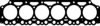 MAGIR 04201559 Gasket, cylinder head
